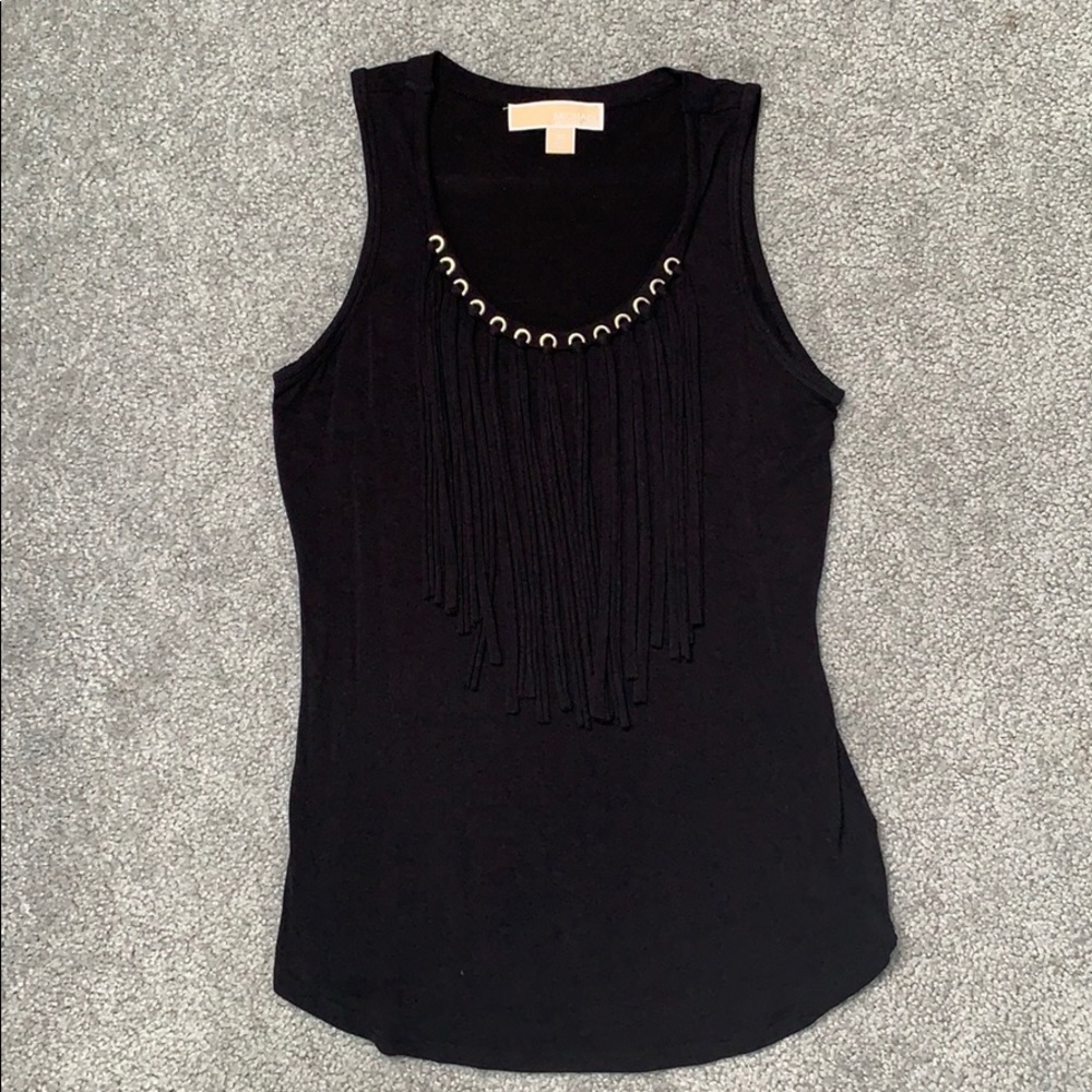 Michael Kors Fringe Tank Top